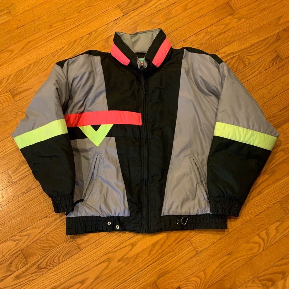 Vintage Women’s Kitzbuhel Winter Ski Jacket